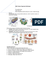 BAB I Sistem Organisasi Kehidupan