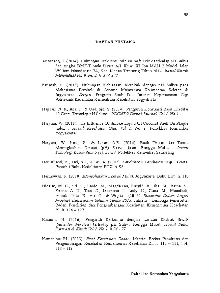 Daftar Referensi | PDF