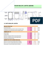 4 Desain Beton Balok Dan Plat Lantai