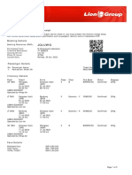 Jqluwg: Lion Air Eticket Itinerary / Receipt