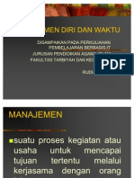 MANAJEMEN WAKTU