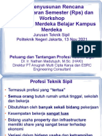 Materi Webinar Profesi Teknik Sipil