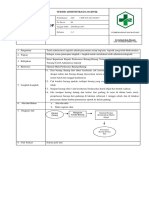 SOP Tertib Administrasi Logistik