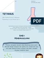 Tetanus Referat