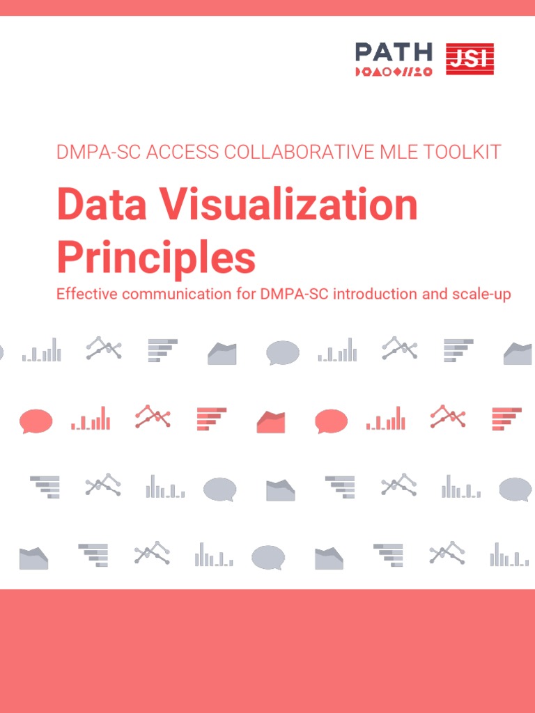Data Visualization Principles: Dmpa-Sc Access Collaborative Mle Toolkit ...