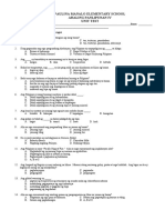 Unit Test in Ap Iv 2021-2022