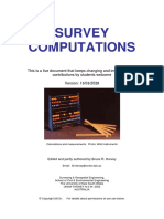 BRH - Survey - Comps Textbook