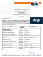 Laboratories Performing Microbiological and Chemical Analyses of Food, Dietary Supplements, and Pharmaceuticals")