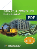 Indikator Konstruksi Triwulan III