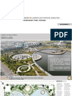 Development Landscape Design-Analysis: Spatial