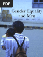 Download Gender Equality and Men Learning from Practice by Oxfam SN58452460 doc pdf