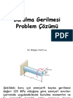 Mukavemet 4 1 1 Burulma Problem Cozum