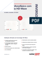 Se Monofasico. HD Wave Inverter Datasheet PRT Bra