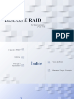 Discos e RAID - Ester Verissimo