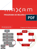 IV CNA - El Programa de Mejora Continua Propuesto Por MAXAM - Jesús Félix Domingo