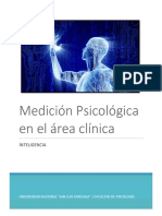 29 Medicion Psicologica en El Area Clinica Inteligencia