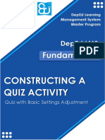 QUIZ Manual DepEd LMS Fundamentals