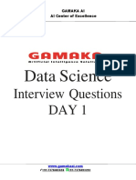 GamakaAI DAY 1 InterviewQuestions
