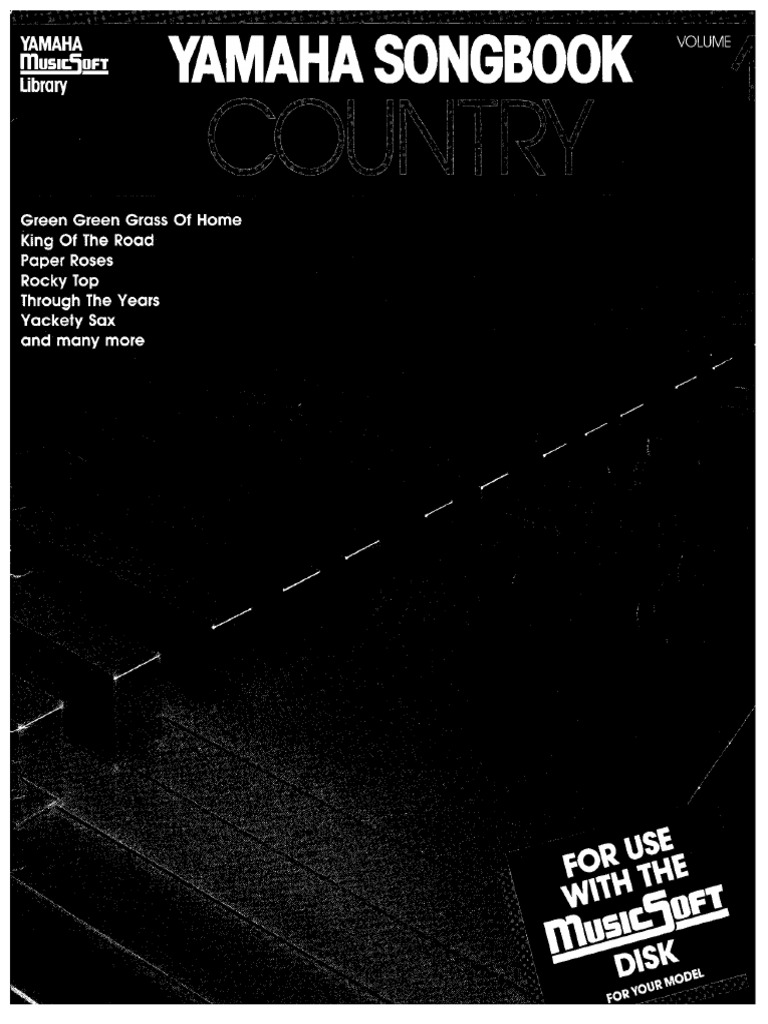 YamahaSongbookCountry PDF