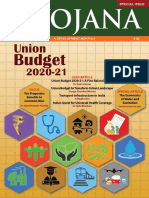 Yojana 2020 March PDF (Economy)