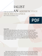 Minimalist Korean: Pitch Deck Infographics