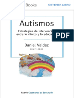 Autismos. Estrategias de Intervención Entre Lo Clínici y Lo Educativo ... - Daniel Valdez - Google Libros