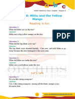 V6 - G1 - Ch8 - Mittu and The Yellow Mango - 20 Jan
