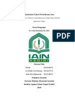 Akuntansi Zakat Perusahaan Jasa