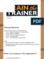 Train The Trainer Aly 16.02.2019