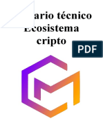 Glosario Te Cnico Ecosistema Cripto