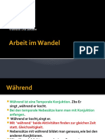 Arbeit Im Wandel