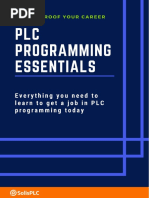 Free PLC Programming Books PDF | PDF | Programmable Logic Controller ...