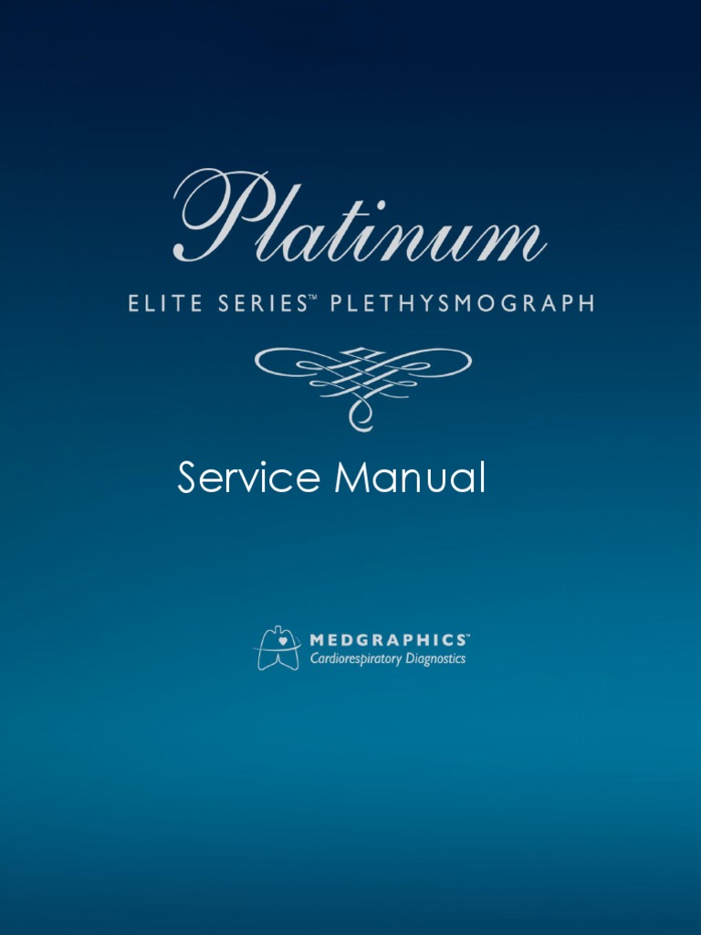 MGC Diagnostics Platinum Elite Service Manual | PDF | Electricity ...