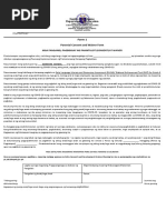 Annex C Parental Consent and Waiver Form | PDF