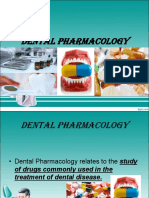 Dental Phrmacology