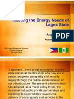 Meeting Energy Demand in Lagos