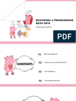 4 - Relational Dan Perancangan Basis Daata