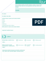 Birth Plan Downloadable Final