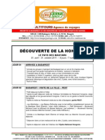 DÉCOUVERTE DE LA HONGRIE - Package de Voyage Pour Groupes