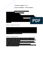 Resumos Capítulos 1 A 4 - A Droga Da Obediência