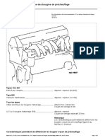 Bougies Prechauffage OM601