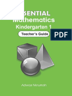 Mathematics-Textbook-PDF-KG 1 Teachers Guide