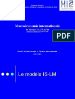 Cours Macroeconomie Internationale - 18 Décembre 2021