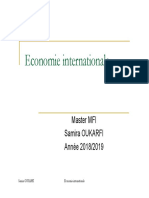 Economie Internationale FC