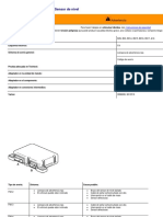 Sensor de nivel MID 150 SID 16/17/18/19/20/21 diagnóstico y mediciones