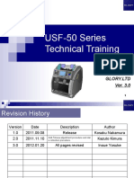 USF-50 Series Technical Training: Glory - LTD Ver. 3.0