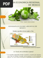 Regiones Económicas de México | PDF | México | Economias