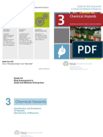 Chemical Hazards: Guide For Risk Assessment in Small and Medium Enterprises
