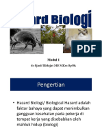 Modul 1 Hazard Biologi