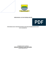 KAK Sistem - Informasi - PAD - 2021 - Draft